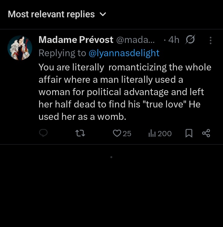Madame Prévost tweet media