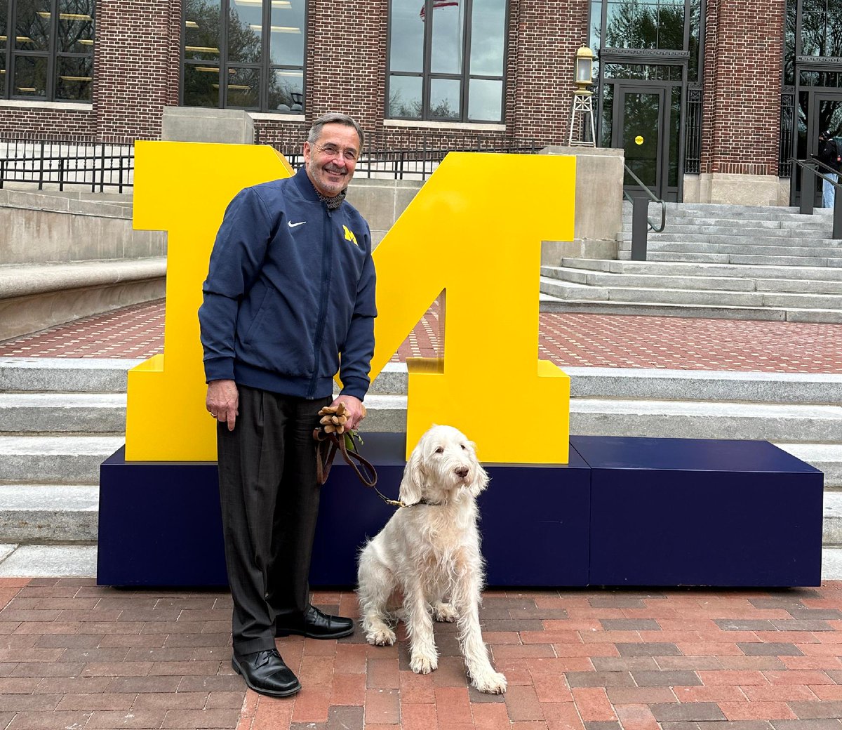 University of Michigan Library tweet media