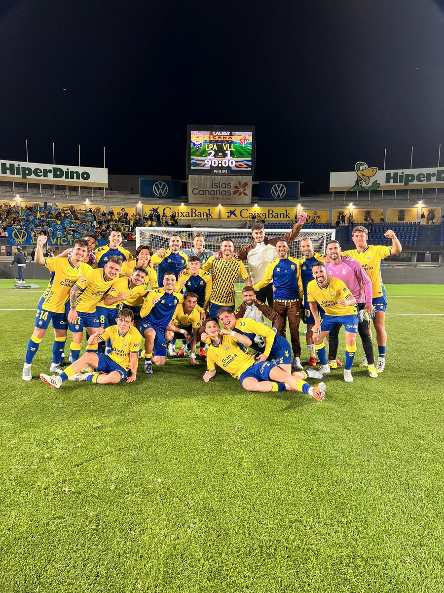 UD Las Palmas tweet media