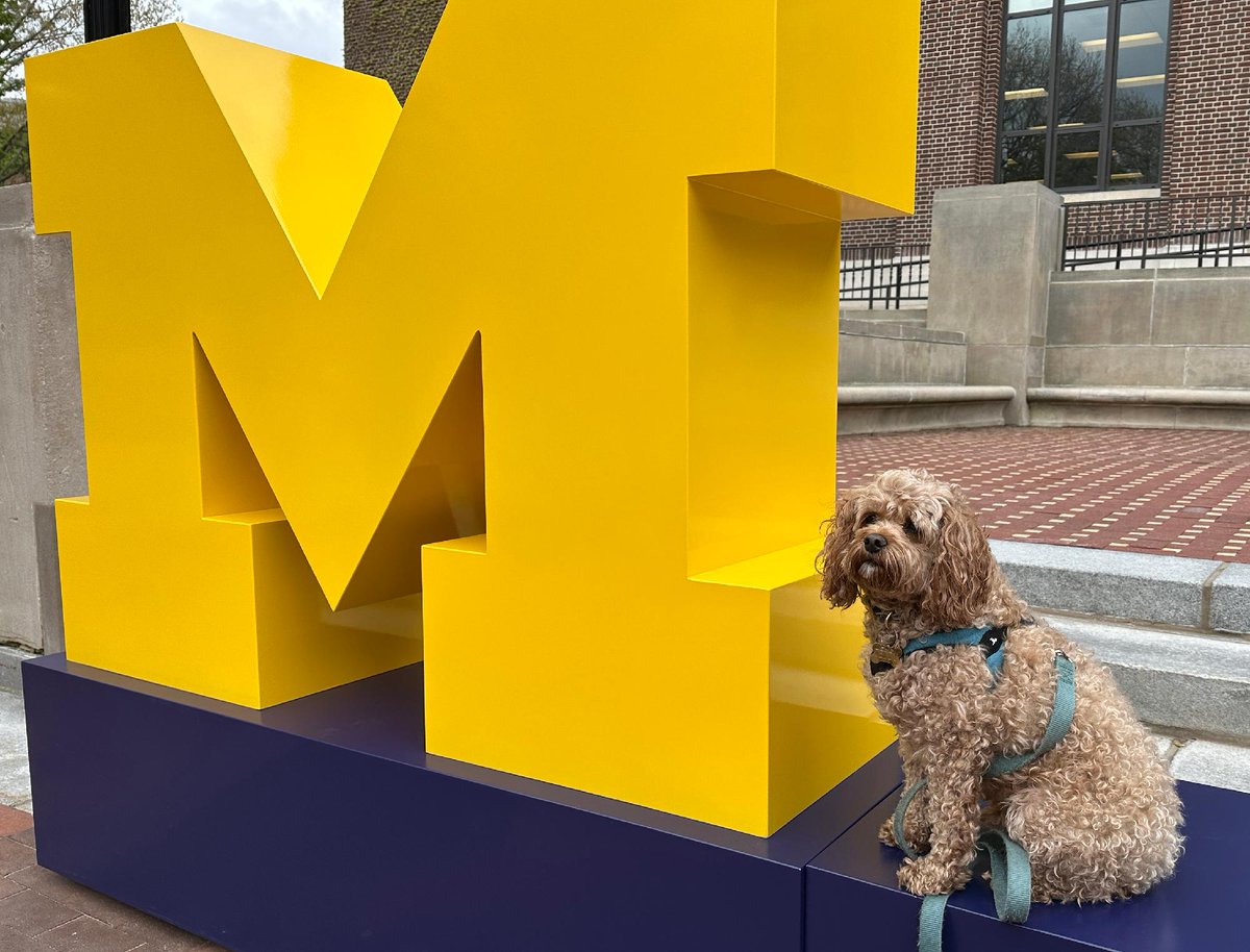 University of Michigan Library tweet media