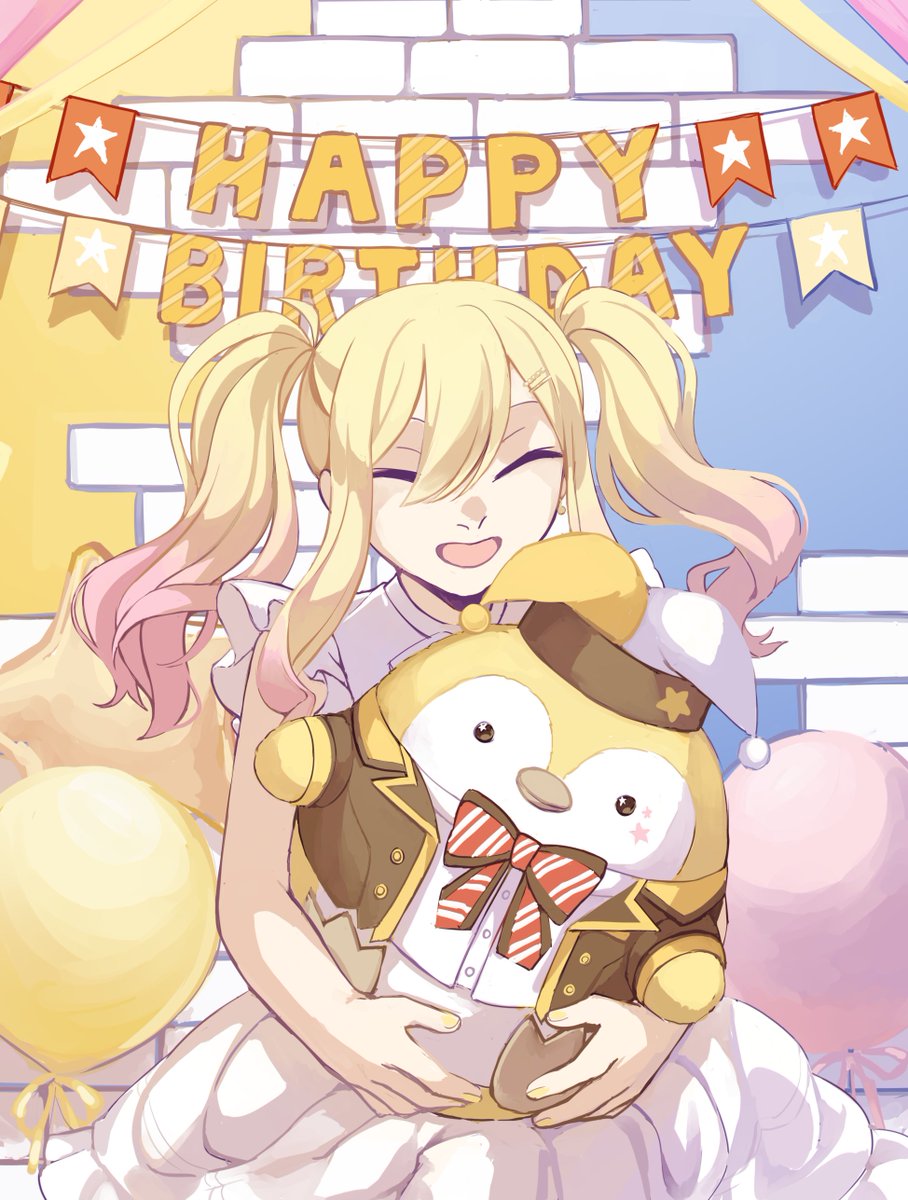 「咲希ちゃん誕生日おめでとう! #prsk_fa #天馬咲希誕生祭2026」|fooのイラスト
