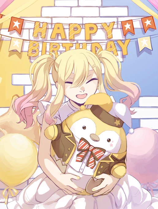 咲希ちゃん誕生日おめでとう! #prsk_fa #天馬咲希誕生祭2026