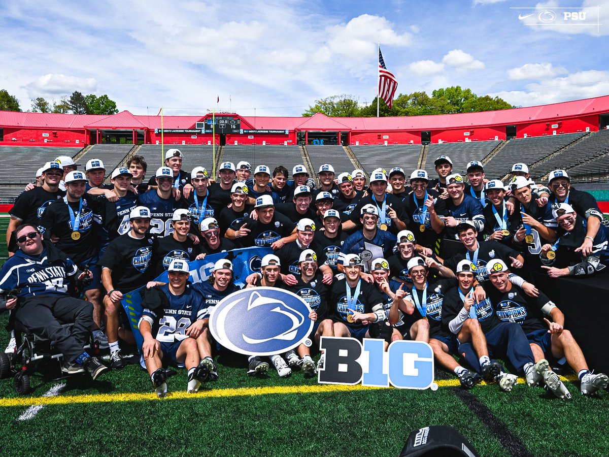 Penn State Men’s Lacrosse tweet media