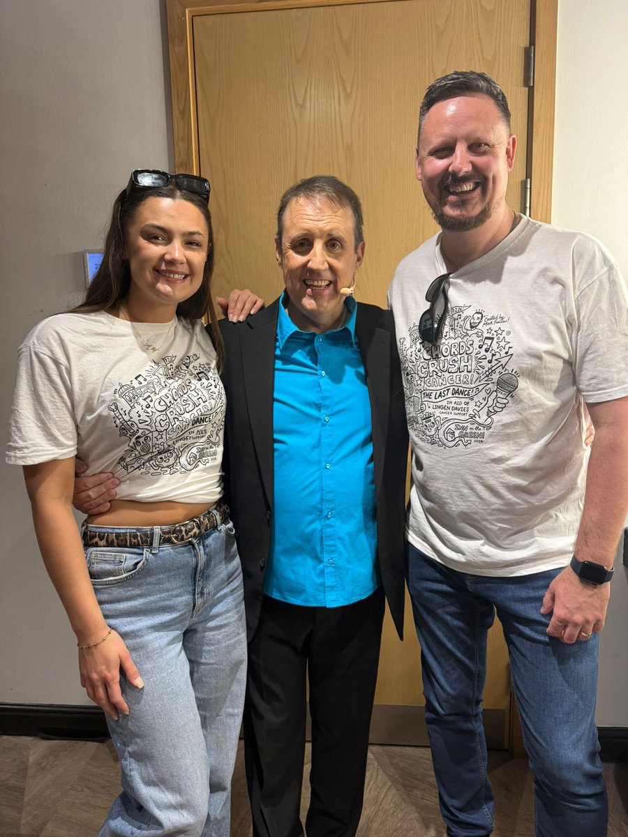 ChordsCrush's tweet photo. Two of our auction winners had an unforgettable experience last night. 

Dave and Elly won tickets to meet @peterkay_co_uk at his show in Birmingham. 

A huge thank you to Peter for meeting them ahead of stepping on stage, and to Andy at @SJMConcerts for arranging this for us. https://t.co/3zLoical6g