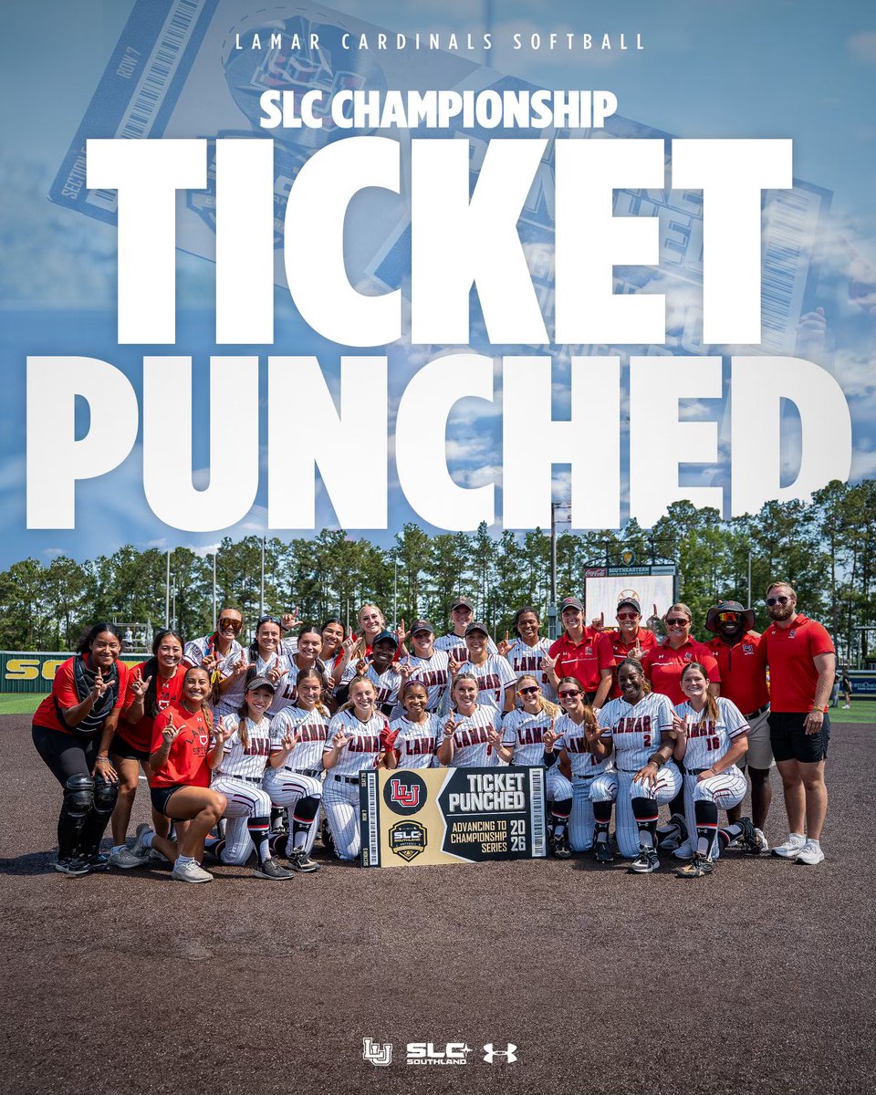 Lamar Softball tweet media