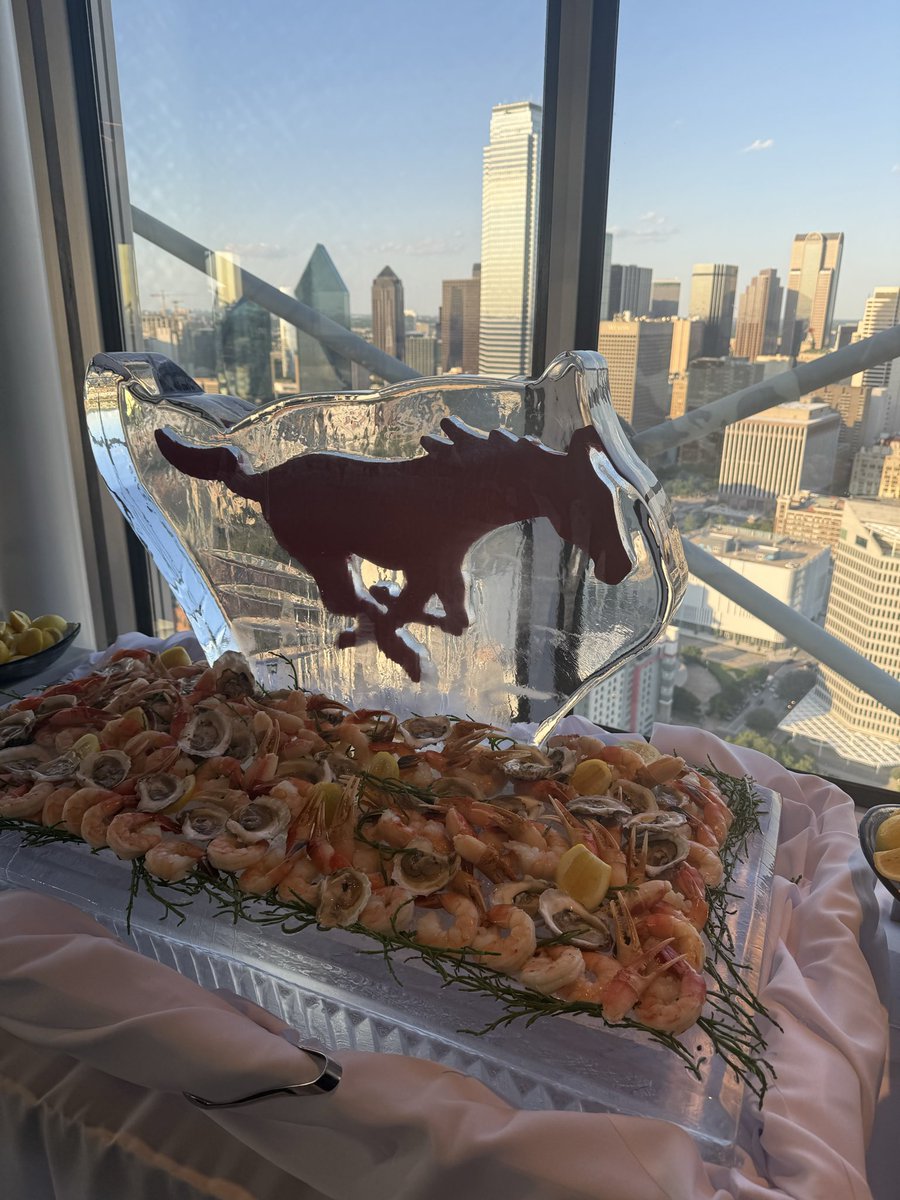 JR_Sandlin's tweet photo. The mUStangs had an amazing official visit weekend on the hilltop with 10 prospects, 4 who were commits!  

As we continue to build a strong foundation, the future is even brighter! 

#PonyUp #SMUmUStangs https://t.co/eEAQjKxi8P