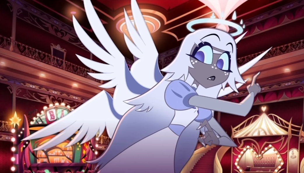 MooN_DraWs2015's tweet photo. HER

#hazbinhotel #hazbinhotelemily #emily https://t.co/ArdVX1U5Og