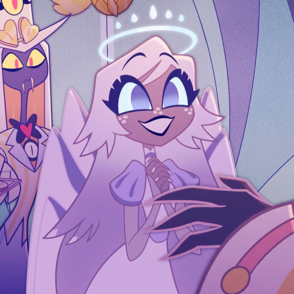 MooN_DraWs2015's tweet photo. HER

#hazbinhotel #hazbinhotelemily #emily https://t.co/ArdVX1U5Og