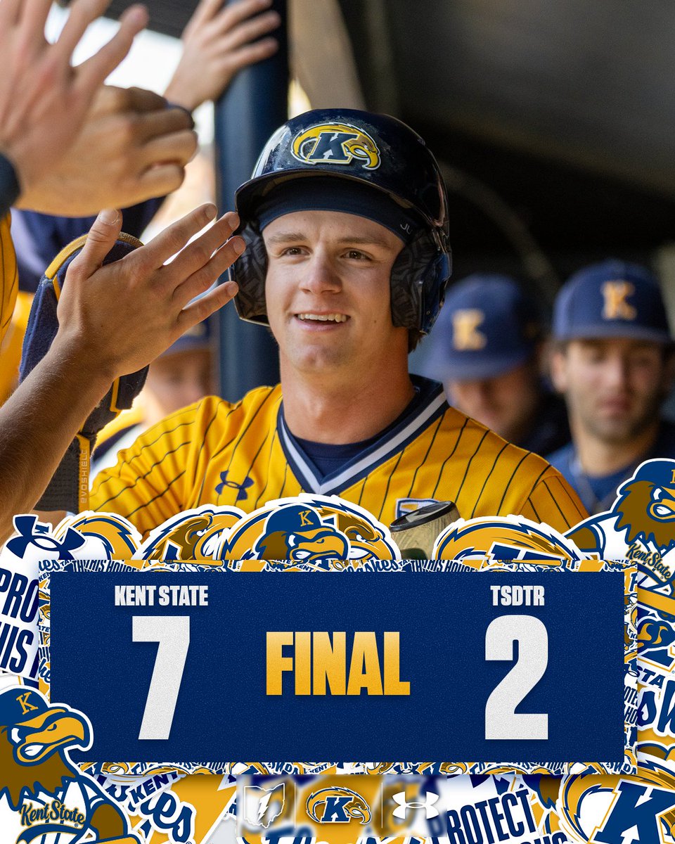 Kent State Baseball tweet media