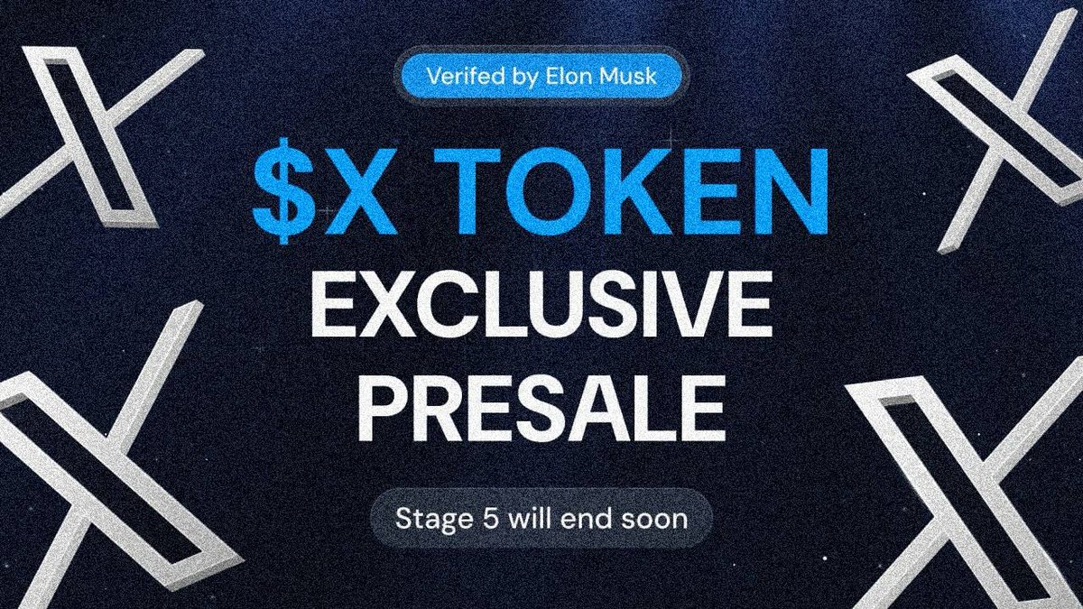 Gerooo182's tweet photo. 📢 FRESH NEWS: 𝗫 𝗿𝗲𝘃𝗲𝗮𝗹𝘀 𝘁𝗵𝗲 𝗿𝗲𝗹𝗲𝗮𝘀𝗲 𝗼𝗳 𝗶𝘁𝘀 𝗻𝗮𝘁𝗶𝘃𝗲 𝗱𝗶𝗴𝗶𝘁𝗮𝗹 𝘁𝗼𝗸𝗲𝗻 🚀

📌 More info: https://t.co/VU2O3rZ7Cp

👥 Invited Users: @dolapo_m98 https://t.co/4BhRcxPGVi