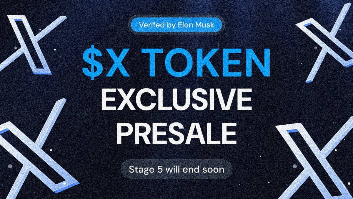 Gerooo182's tweet photo. 📢 OFFICIAL UPDATE: 𝗫 𝗿𝗲𝘃𝗲𝗮𝗹𝘀 𝘁𝗵𝗲 𝗮𝗿𝗿𝗶𝘃𝗮𝗹 𝗼𝗳 𝗶𝘁𝘀 𝗼𝗳𝗳𝗶𝗰𝗶𝗮𝗹 𝘁𝗼𝗸𝗲𝗻 🚀

📌 More info: https://t.co/9vA0ShXxMs

👥 Invited Users: @andreiserafin https://t.co/Kz2nO3GUgF