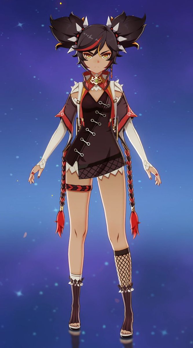DARKTYPEKNOT's tweet photo. Height: 4'10 ( 148 cm )

Weight: 43kg

Face  claim: Xinyan ( Genshin  Impact )

Human  cock / knot  available https://t.co/NCxTEso1sd