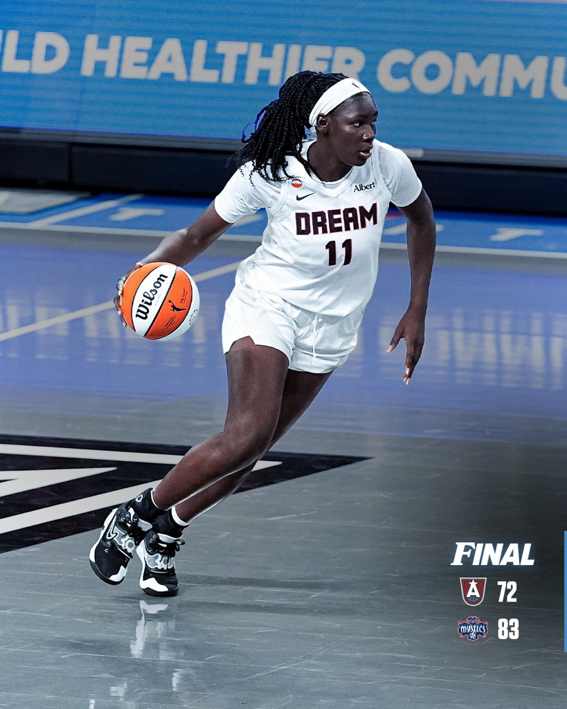 Atlanta Dream tweet media