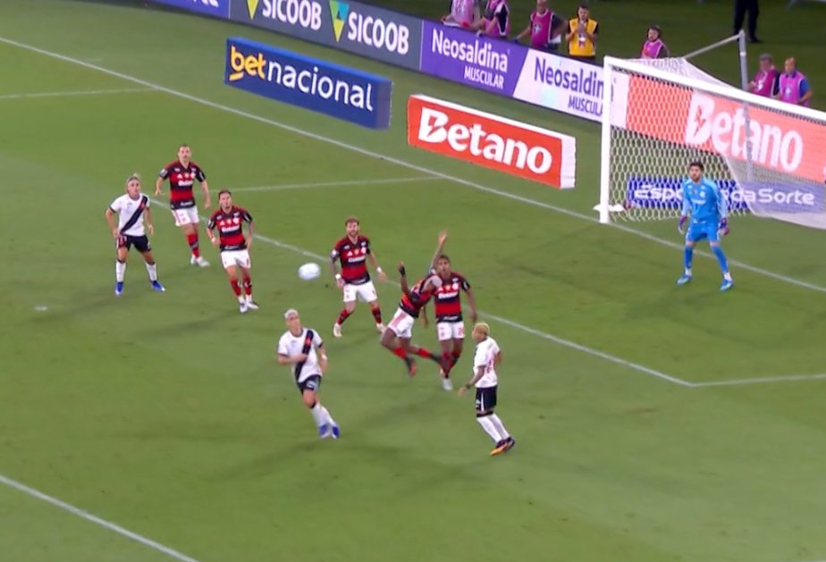 Simon Lédo | Flamengo tweet media