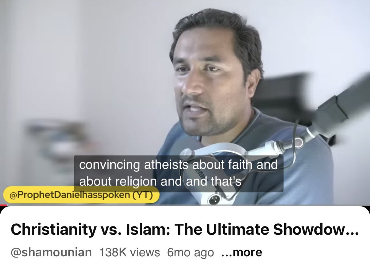 TheKellieStark's tweet image. 😂😂😂 In this debate with Daniel (ProphetDanielhasspoken), this sounds like the #Democrats when trying to defend their positions and a false teacher (@jamestalarico) trying to defend their religion. 

Sam Shamoun (answeringislam) asked a very simple question: “Where in the