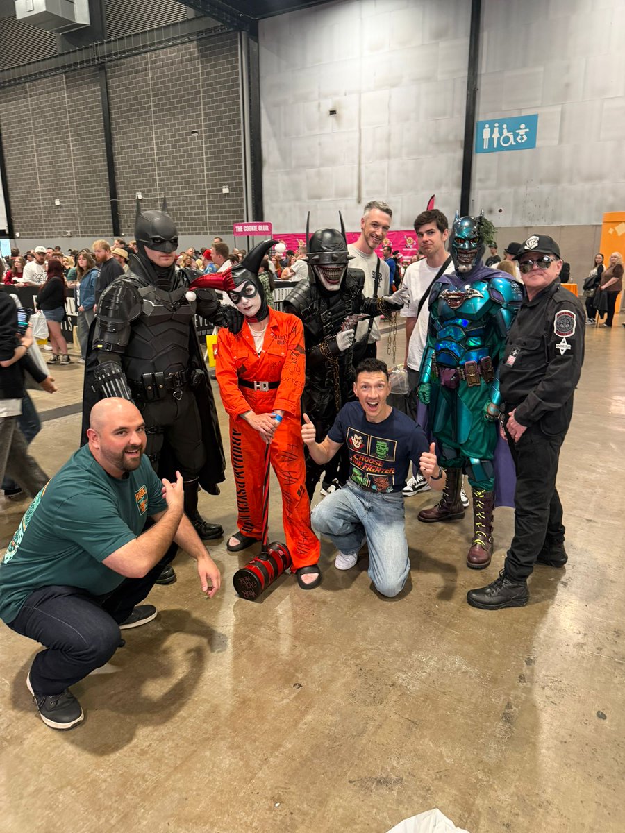 leighwynne33's tweet image. Been to #ComicCon in liverpool this weekend, its been amazing! 

Also meet @Ty_Ler45 for first time in 6 years!  

We have had an incredible weekend, there's been hundreds of photo opportunities! 🥰🥰🥰🥰

Here are just afew! 👇👀👍