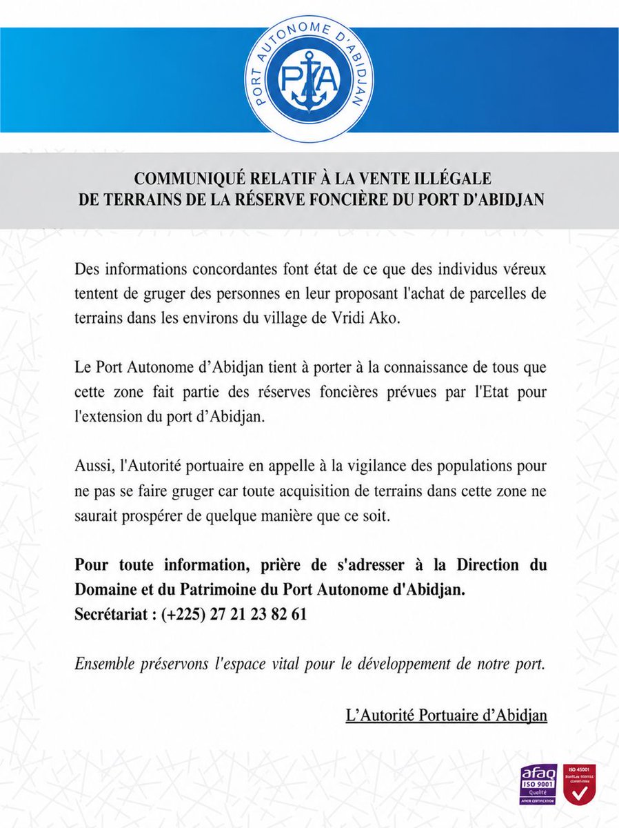 Fraternité Matin tweet media