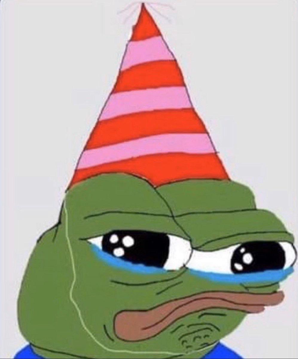 It’s my birthday today which means you need to give me likes and attention or else I’ll feel worthless