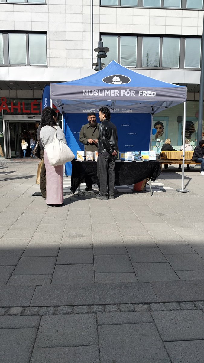 Islams Ahmadiyya församling Luleå tweet media