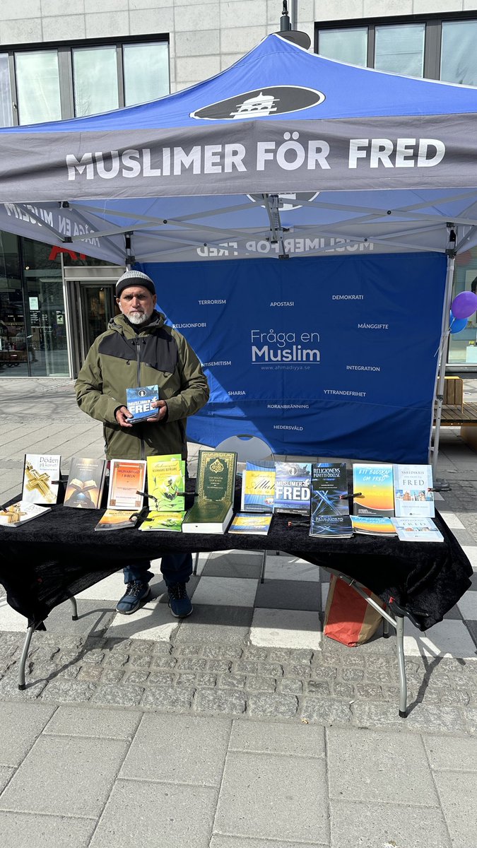Islams Ahmadiyya församling Luleå tweet media