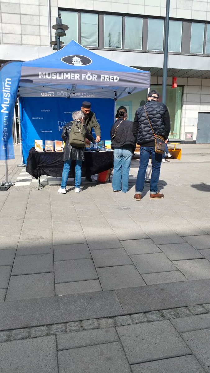 Islams Ahmadiyya församling Luleå tweet media