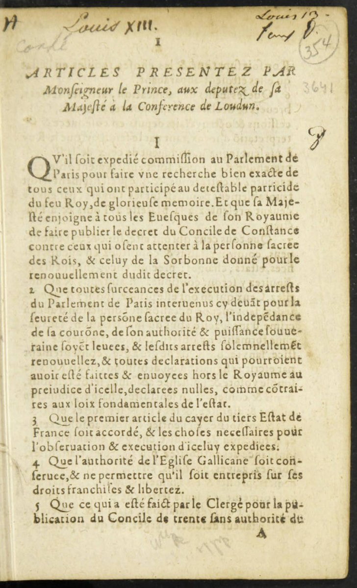 RBEZZATO's tweet image. #Efemérides. El 03 de Mayo de 1616 se firma el Tratado de Loudun que puso fin a la guerra civil que originalmente comenzó como una lucha de poder entre el favorito de la reina madre María de Medici, Concino Concini (recientemente nombrado marqués de Ancre) y Henri II de Condé.