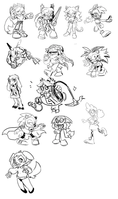 DRAW A THON IS DONE!

Thank you all so much for this month's draw-a-thon! Tune in next time for more funs! 