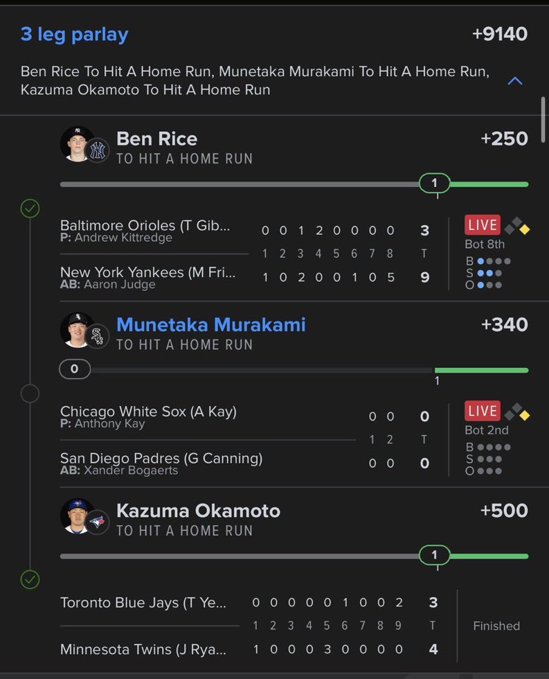 rileyduckm37495's tweet image. I hope Murakami got us 😮‍💨😮‍💨

t.me/discordgg7Tf2u…

#GamblingX #PrizePicks #Fanduel