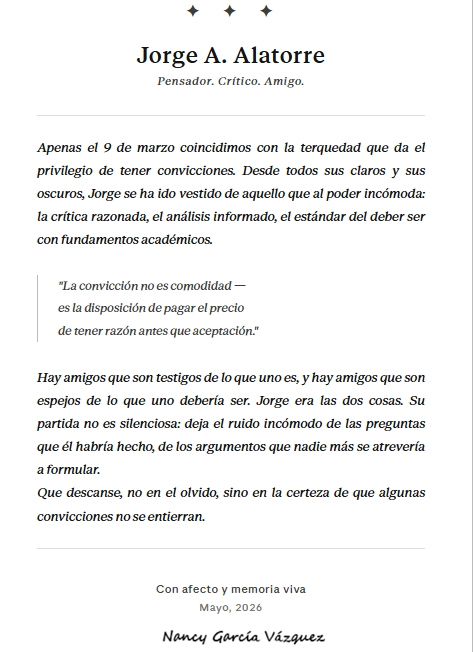 NancyGarv's tweet photo. QEPD @JAlatorreGDL https://t.co/5Wxo7gSwgn