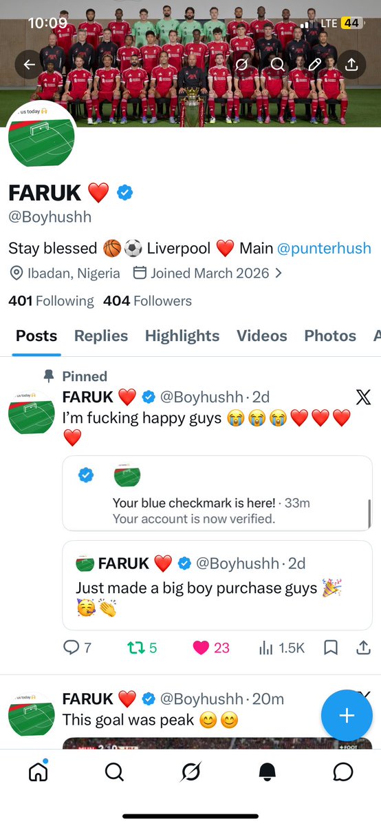 FARUK ❤️ tweet media