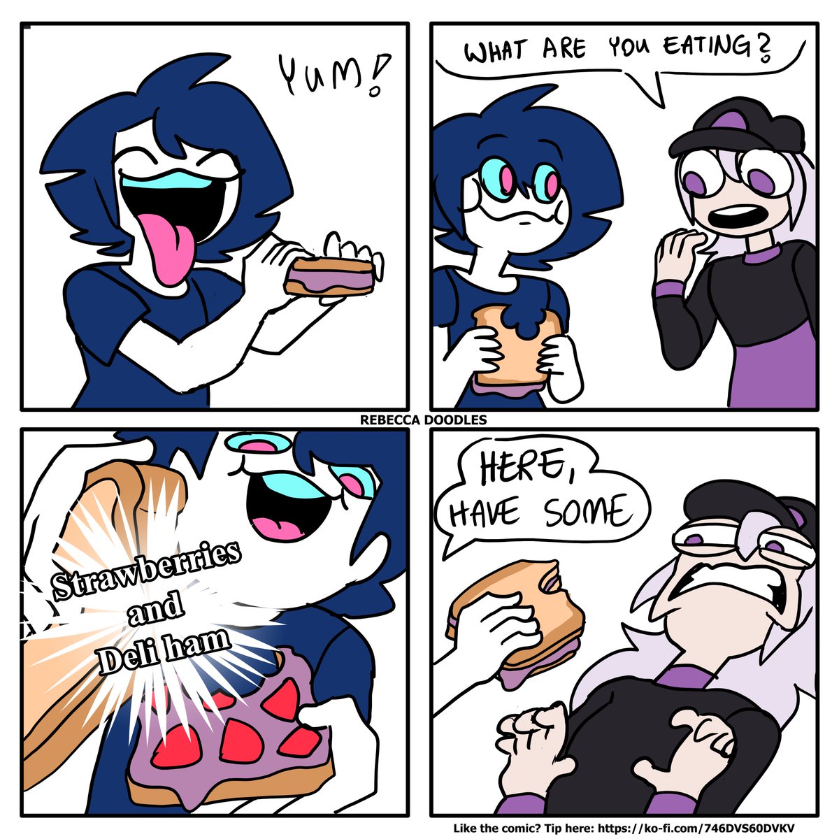 Rebecca Doodles tweet media