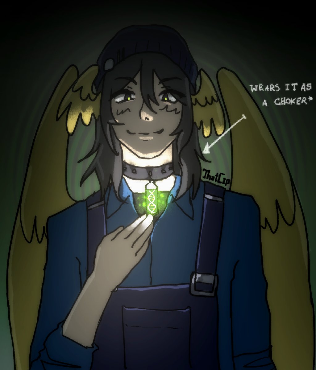 C I P (taking requests!) 👁️👄👁️ tweet media
