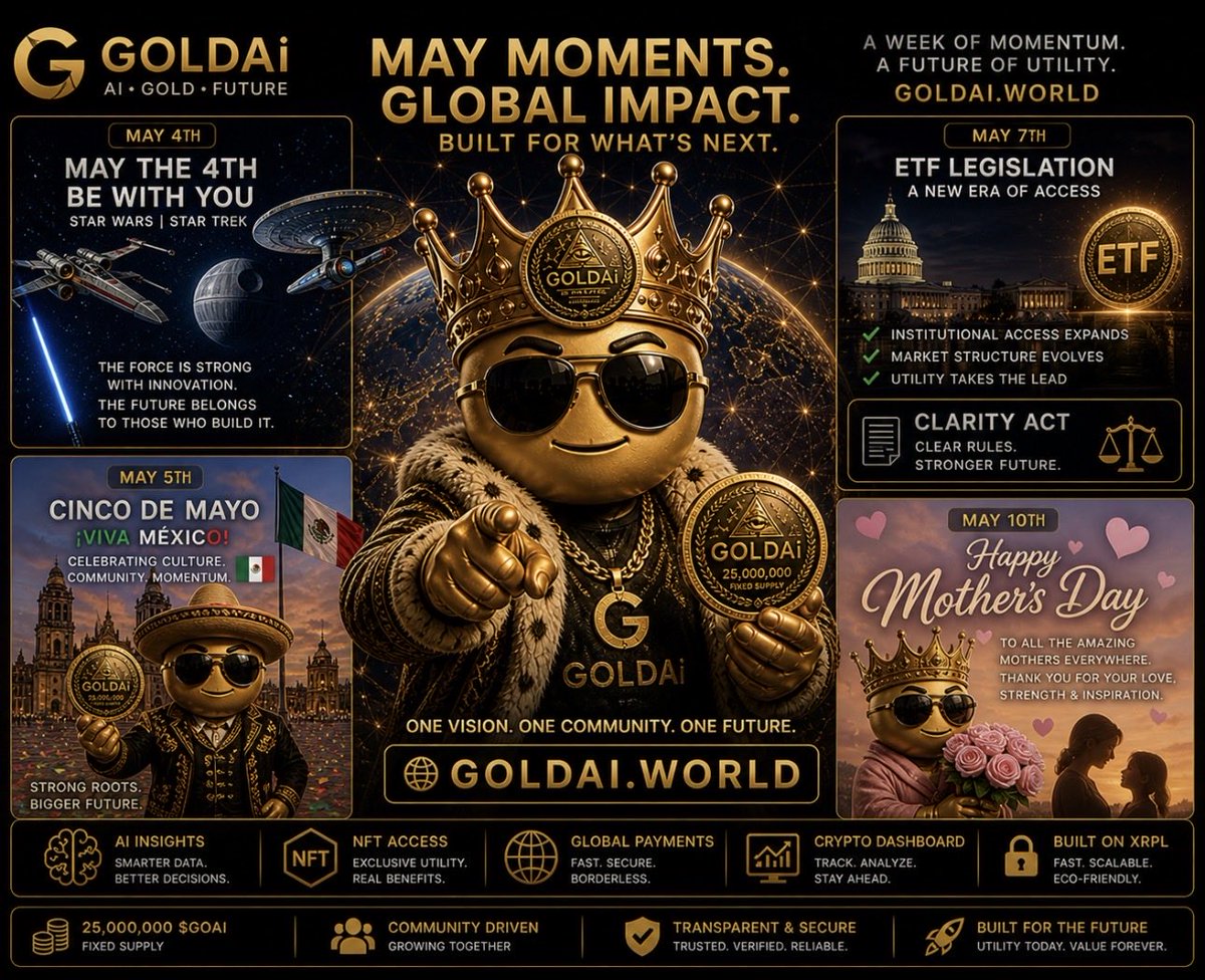 Gold tweet media