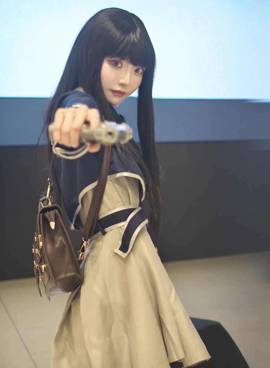stereo_gs_west's tweet image. 20260307 acosta!イオンモール白山
幽冥テノ（ @tenochama000 ）さん
リコリス・リコイル / 井ノ上たきな

撮影対応ありがとうございました

#アコスタイオンモール白山 #PENTAX #cosplay