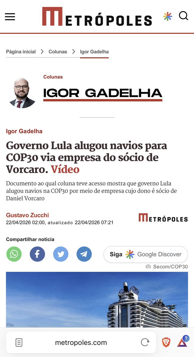 Esquerda paz e amor tweet media