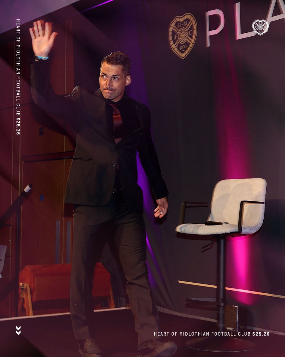 Taking to the stage, it's time for a chat with Rudi Skacel ♥️