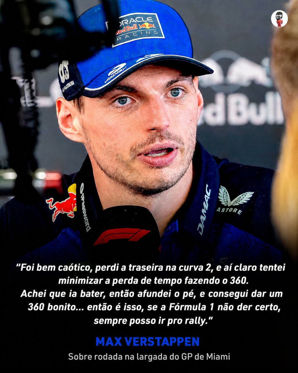 Estagiário da F1 tweet media