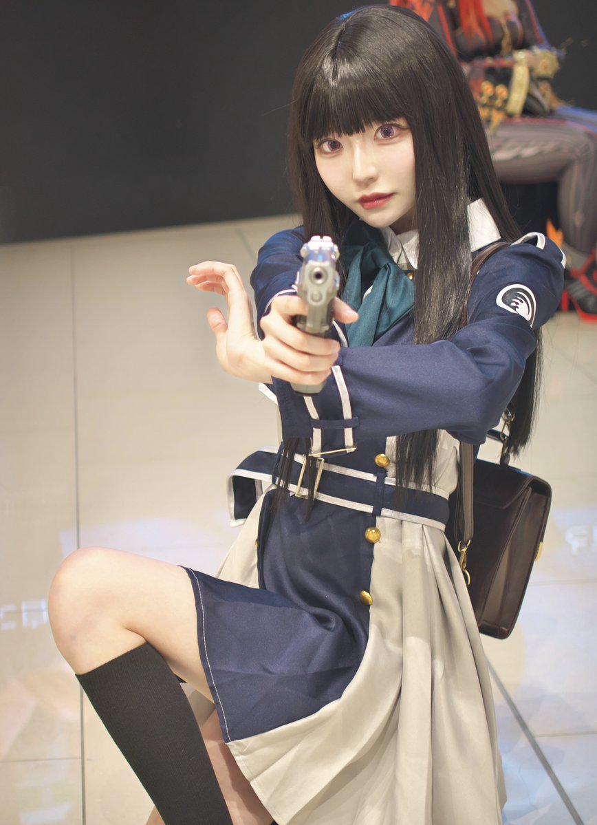 stereo_gs_west's tweet image. 20260307 acosta!イオンモール白山
幽冥テノ（ @tenochama000 ）さん
リコリス・リコイル / 井ノ上たきな

撮影対応ありがとうございました

#アコスタイオンモール白山 #PENTAX #cosplay