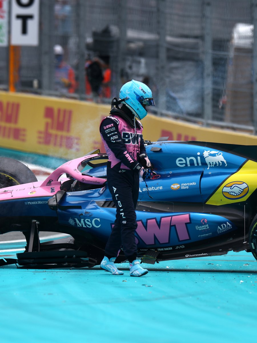 BWT Alpine Formula One Team tweet media