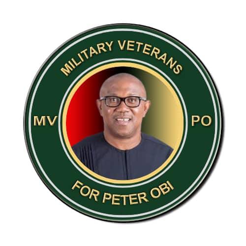 Military Veterans For PeterObi tweet media