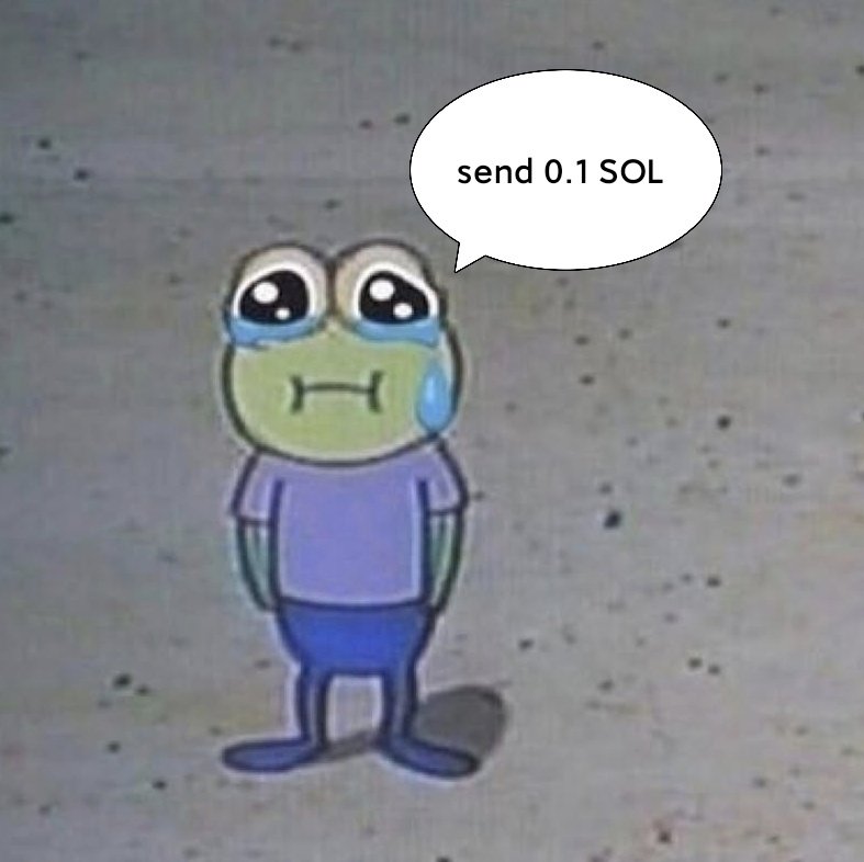 ChouabiaH's tweet photo. hi @solana  give me 0.1 SOL 

FFmNqR5xdfN7nsXpaomg9GBu7L8fm5Gb5nmj5zJbQ3GM https://t.co/F8qbwJcx1R