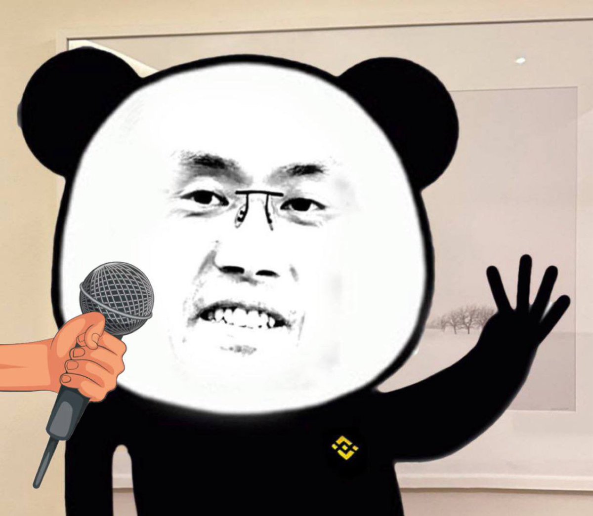 BIAO表情包 tweet media