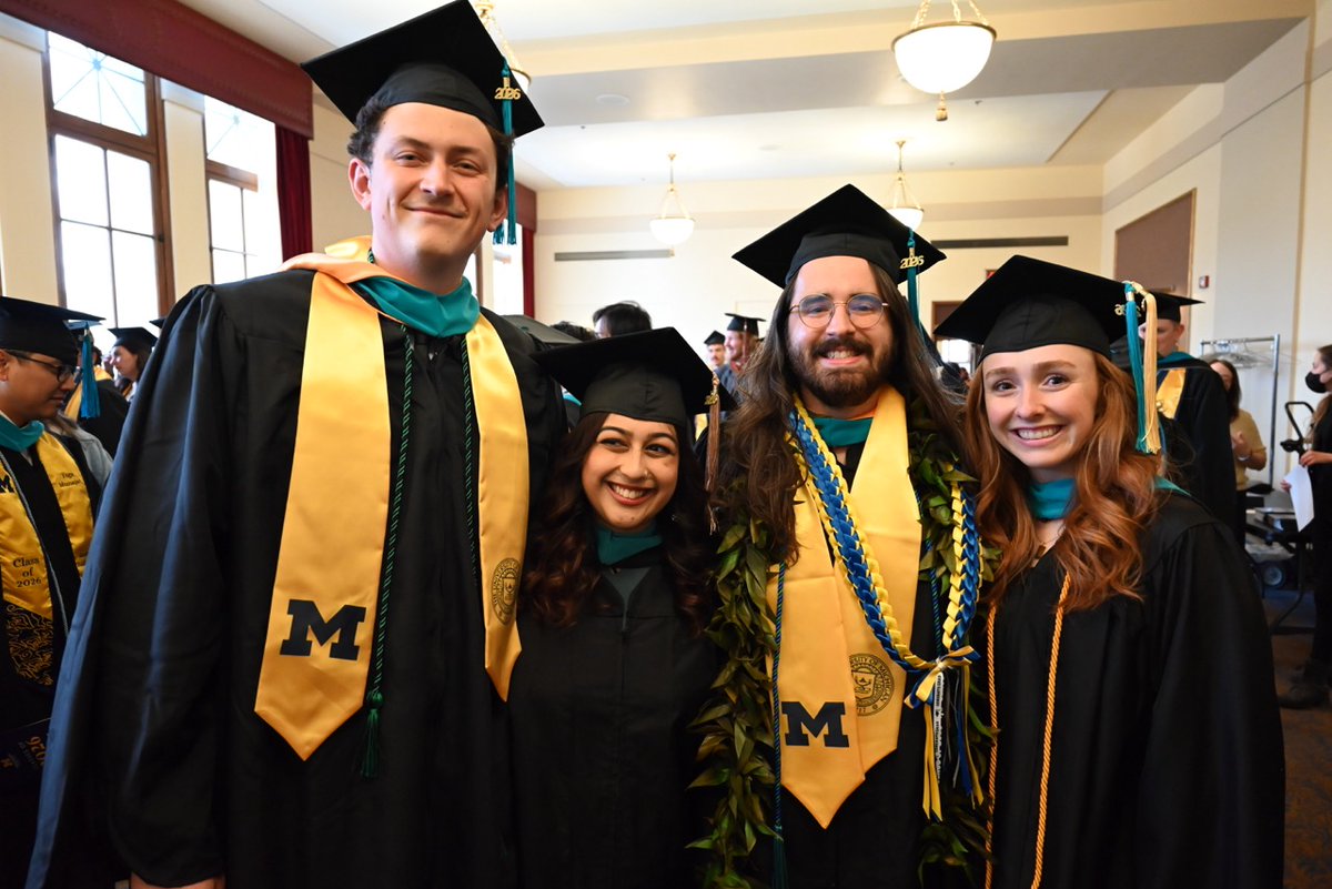 fordschool's tweet photo. Keep up with the achievements of the graduating Class of 2026! 〽️ 💙 

We are keeping this Facebook album updated with photos from the day: https://t.co/VJiPZrHMG5

#MGoGrad https://t.co/aKyxUQCpqK