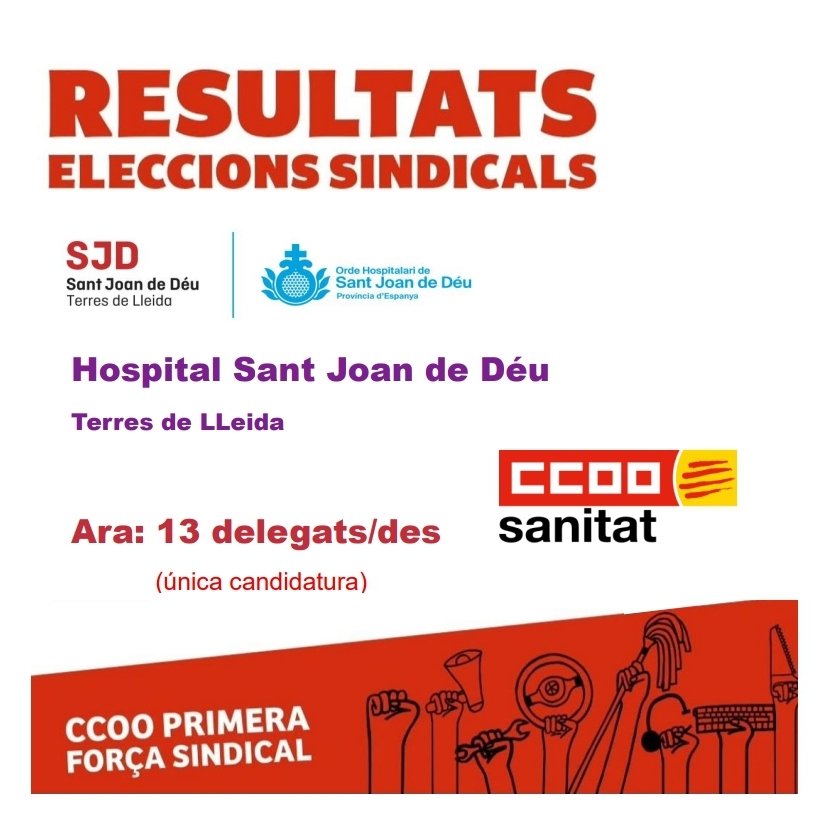 CCOOsanitat tweet media