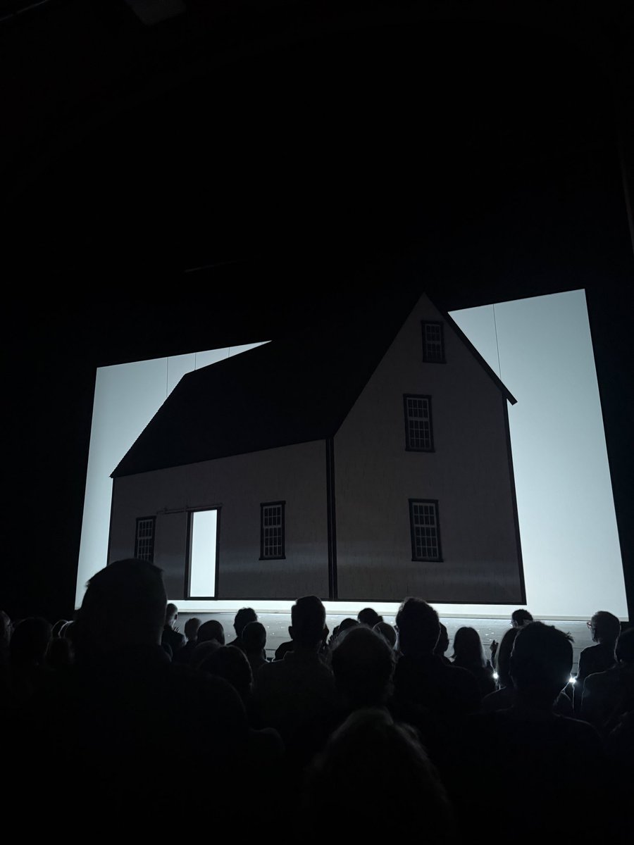 JoeyPollari's tweet photo. I saw Robert Wilson's "Moby Dick" last night at BAM. It made me think and see differently. Emphasis and repetition are tools of abstraction https://t.co/P5txKZXuRc