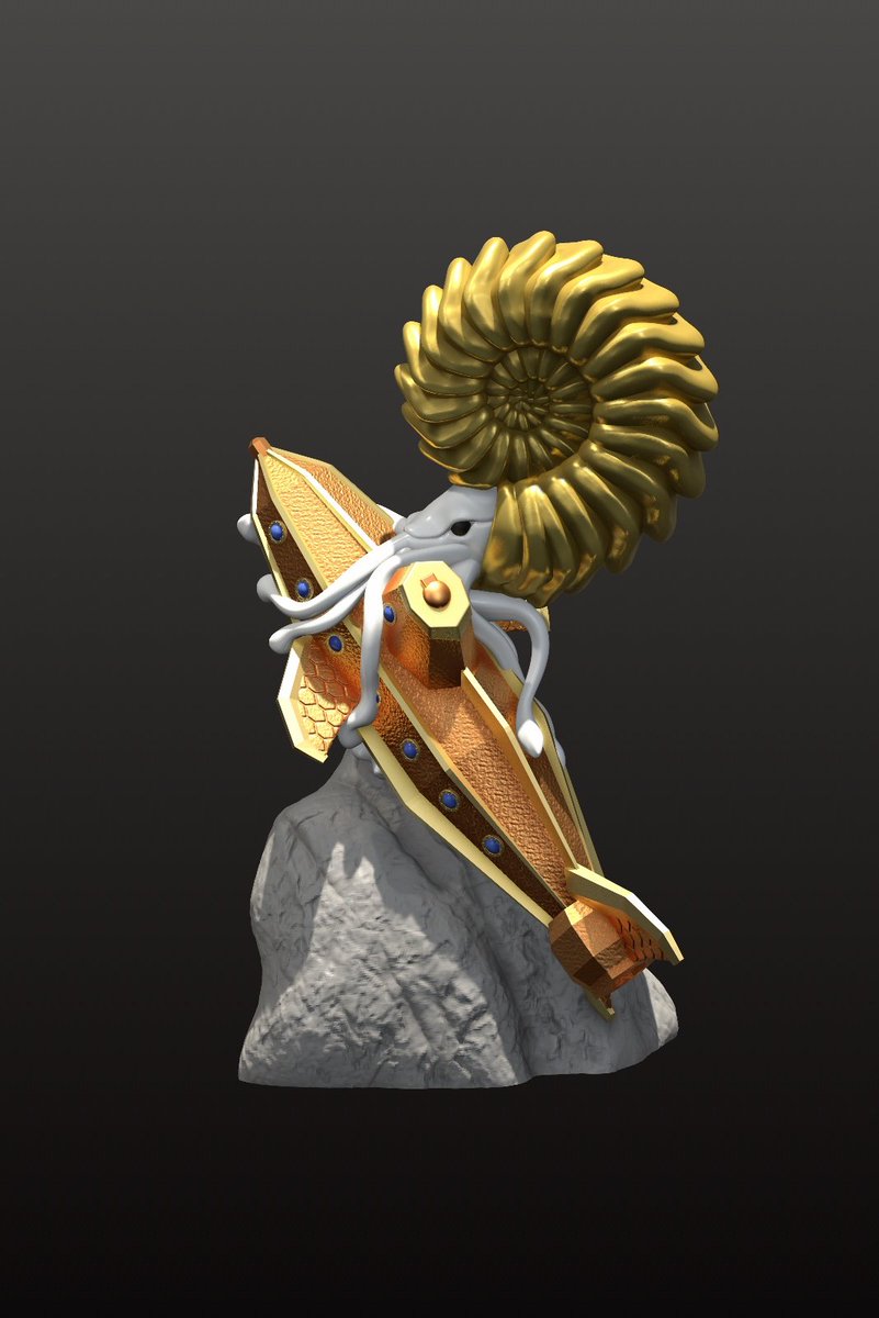 Bugman_140's tweet image. New model
Nemo's Gambit
Ready for some paint and ready to be shared.
#3Dprinting