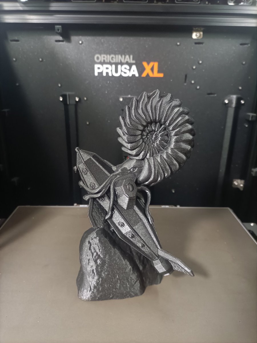 Bugman_140's tweet image. New model
Nemo's Gambit
Ready for some paint and ready to be shared.
#3Dprinting