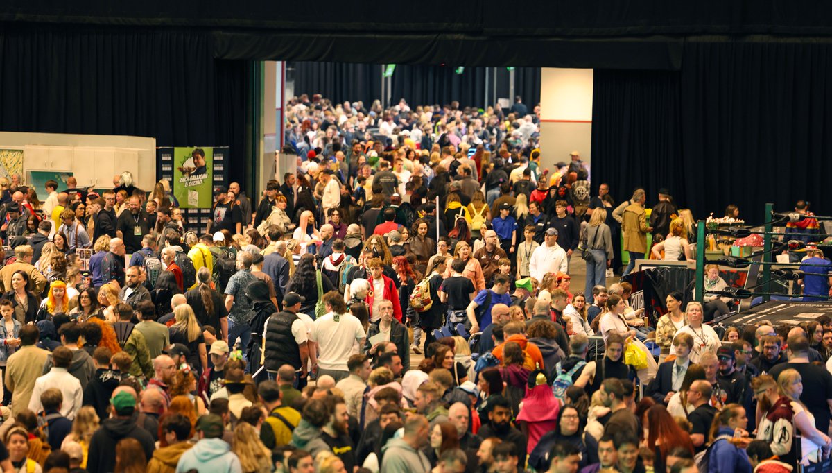 snapperlane's tweet photo. Comic Con Liverpool 2026
https://t.co/Ln4IxKp8rG https://t.co/4lHnr4zKS4
