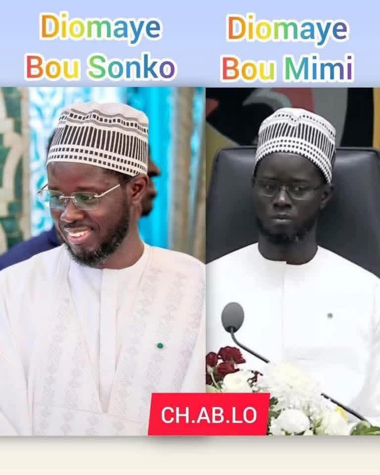idy_Fashion's tweet image. #Sonko #OusmaneSonko #SONKOàVie #SonkoPresident2029 #Senegal #rts1 #diomayepresident 
Actualité récente au Sénégal que cela soit  POLITIQUE, SPORT, SANTE, EDUCATION, SOCIETE et PEOPLE

Analyse et approfondissement des faits...