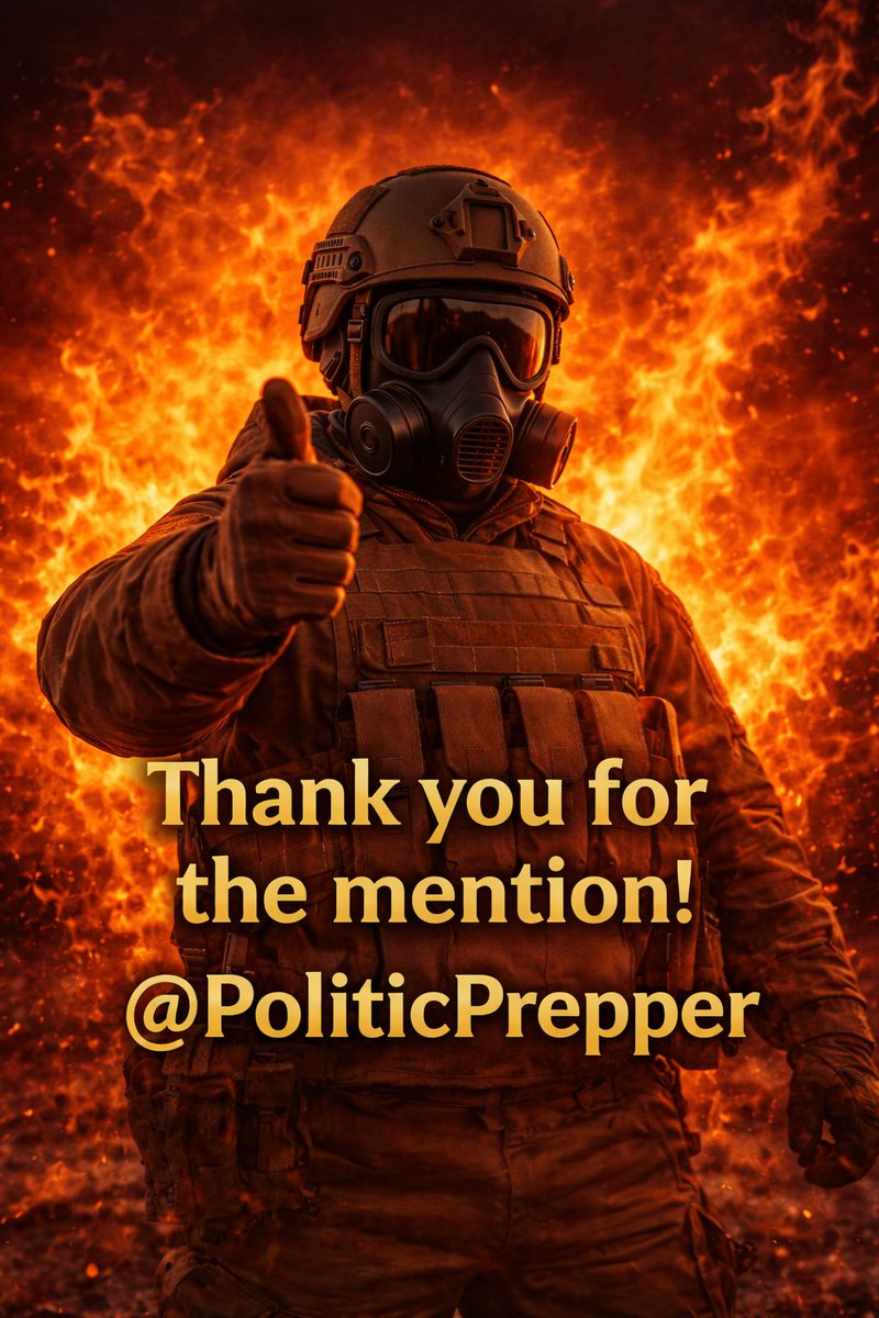 The Politic Prepper tweet media